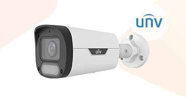 Telecamera IP 4MP Bullet con analitica