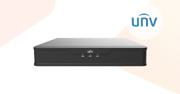 NVR 16 Canali, 4 Canali PoE