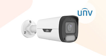 Cámara IP 2MP Bala con analíticas