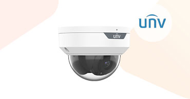Cámara IP 2MP Domo Cúpula