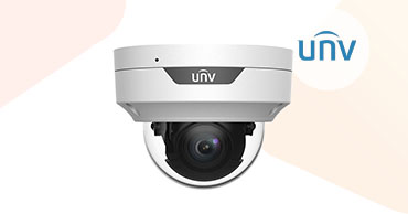 Cámara IP 2MP Domo Varifocal Motorizada