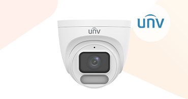 Cámara IP 2MP Domo con analíticas