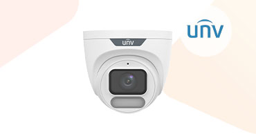 Cámara IP 4MP Domo con analíticas