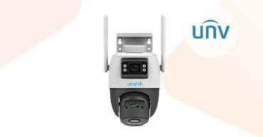 Cámara Dual 3MP Tipo Hogar Wifi Exterior