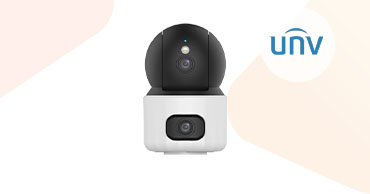 Cámara Dual 3MP Tipo Hogar Wifi Interior